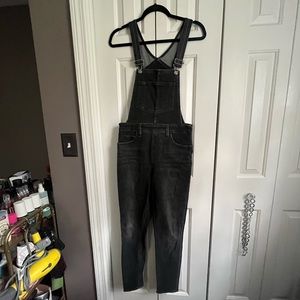 Levi’s Premium Dark Wash Overalls